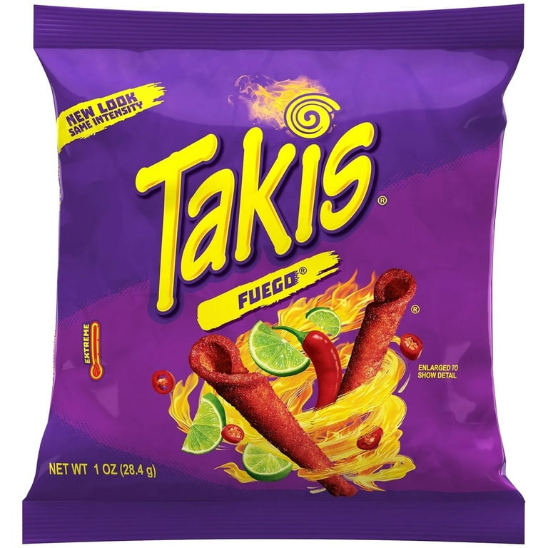 Takis Hero Multi-Mix Snacks, Variety Pack Tortilla Chips, 1
