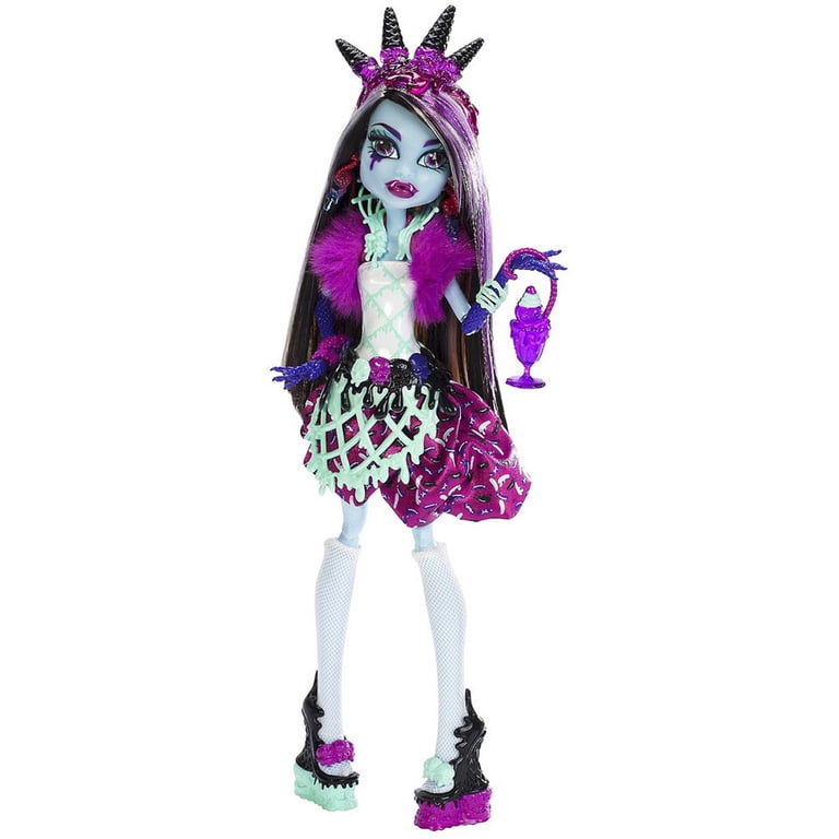 Monster High Sweet Screams ABBEY BOMINABLE - Walmart.com