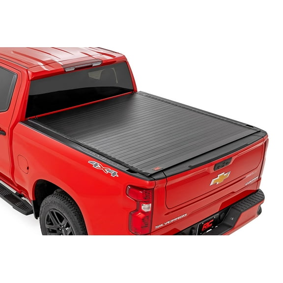 Rough Country Hard Roll Up Bed Cover for 19-26 Chevy/GMC 1500 | 5'10 - 50120580