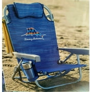 Best Beach Chairs - Tommy Bahama Backpack Beach Chair-New 2022 Designs-5-Position Classic Review 