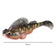 thumbnail image 2 of FLhrweasw Señuelo Pesca para Suave Head 7 5 Cm 14g Aparejos Cebo Falso Hundido (5), 2 of 5