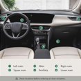 thumbnail image 4 of Actuador de puerta de aire HVAC, palanca de puerta de mezcla de calentador para Toyota Camry Highlander Avalon Sienna Venza Lexus ES350 RX350, 4 of 5