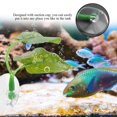 thumbnail image 4 of Betta Hammock, Artificial Leaf, Fish Rest Bed Plastic Waterproof For Fish Tank, 4 of 8