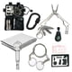 thumbnail image 2 of Kits De Herramientas Sos Kits de herramientas múltiples de emergencia SOS para exteriores Caja de primeros auxilios para acampar Senderismo Caza Hugtrwg Para estrenar, 2 of 3