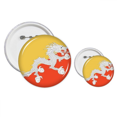 thumbnail image 1 of Bhutan National Flag Asia Country Pins  Badge Button Design Kit Craft Sets, 1 of 3