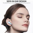 thumbnail image 5 of Lenovo LP40 Wireless BT5.1 Auriculares Auriculares deportivos semi-en la oreja con unidad Abanopi Auriculares BT, 5 of 5