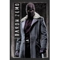 thumbnail image 2 of Men's Marvel The Falcon and the Winter Soldier Baron Zemo is Ready  Graphic Tee Charcoal X Large, 2 of 5