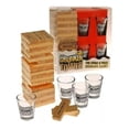 thumbnail image 1 of Juego De Mesa Para Beber Jenga Shots Drunken Tower esquí esquí Gafas de esquí, 1 of 5