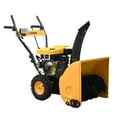 thumbnail image 5 of Massimo MS624 24” 196cc 2-Stage Gas Powered Self-Propelled Snow Blower, Electric Start, 5 of 12