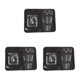 thumbnail image 1 of Eigraketly Golf Putting Alignment Mirror Putt Training Aid Practice Eye-Line Trainer Type1 NO1, 1 of 1