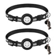 thumbnail image 1 of Dog Collar Leather Puppy Collars Adjustable Dog Collars fo Small Dogs Multicolor Pet Collar, 1 of 5