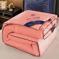 thumbnail image 5 of Kezqiaxn Comforter Duvet Insert, 200x150cm Twin Quilted Comforters Full Size Lightweight Duvet Insert for All Season Duvet, Down Alternatives Bedding Comforter with Tabs, Machine Washable Comforters, 5 of 6