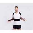thumbnail image 5 of Qianli Back Posture Corrector, Swedish Posture, Posture Corrector Back, Back Support, Back Straightener, Straighten Back Posture Corrector, Straight Back, Neck and Shoulder Support. (Black，M), 5 of 5