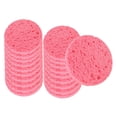 thumbnail image 1 of Esponjas faciales para desmaquillar suavemente, portátiles, profesionales, para limpieza facial. Artículos esenciales para el cuidado de piel en Rosa 20 piezas, 1 of 8