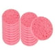 thumbnail image 1 of Esponjas faciales, discos limpiadores faciales, prácticos, profesionales, artículos esenciales para cuidado de piel en viajes. Lavan suavemente Rosa 20 piezas, 1 of 8
