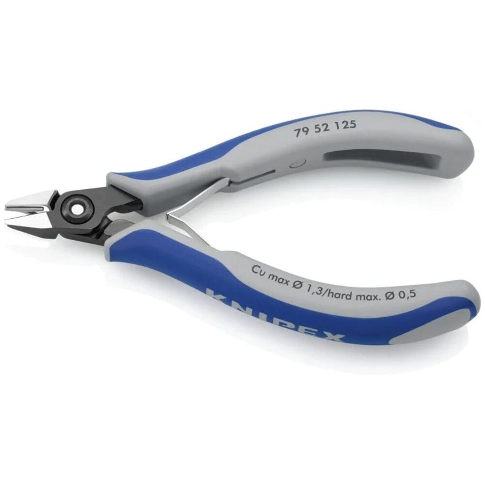 Knipex 5 Inch Length Chrome Steel Precision Electronics Diagonal Cutter