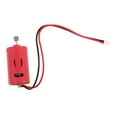 thumbnail image 2 of 3938-1 RC Tank Motor A6 1/16 Spare Part Red Color, 2 of 8