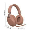 Wireless Headset With Large Battery Capacity Bass Bluetooth Connectivity Ideal For Gaming