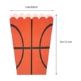 thumbnail image 2 of TABLZONE 6Pcs Easy Assembly Orange Popcorn Boxes for Sports Party Snack Containers and Treats, 2 of 6
