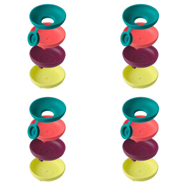 Protector Paletas Silicona Con Soporte para A Prueba Goteo (multicolor)