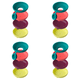 thumbnail image 1 of Protector Paletas Silicona Con Soporte para A Prueba Goteo (multicolor), 1 of 4