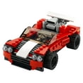 thumbnail image 3 of LEGO Creator 3in1 Sports Car Toy 31100 Building Kit (134 Pieces), 3 of 7