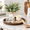 Brown, variant on Tiered Tray 65-Piece Rustic Farmhouse Fall Decor Centerpiece Set