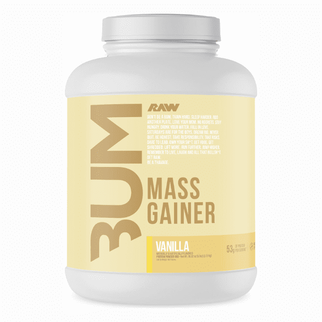 CBUM RAW MASS GAINER SABOR VANILLA 2.72 KG