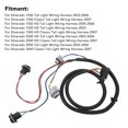 thumbnail image 3 of Arnés de cableado de luz trasera ANGGREK Para Silverado 1500 2500 3500 Lado izquierdo resistente a impactos Otros, 3 of 8