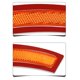 thumbnail image 1 of 1 par de reflectores de posición lateral para parachoques 63147290093 63147290094 para F15 F85 X5 M 2014-2017 Reemplazar, 1 of 5