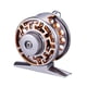thumbnail image 5 of Carrete de pesca con mosca de 3 rodamientos de repuesto, carrete de pesca portátil para pescadores de carpas Diámetro 48cm, 5 of 9