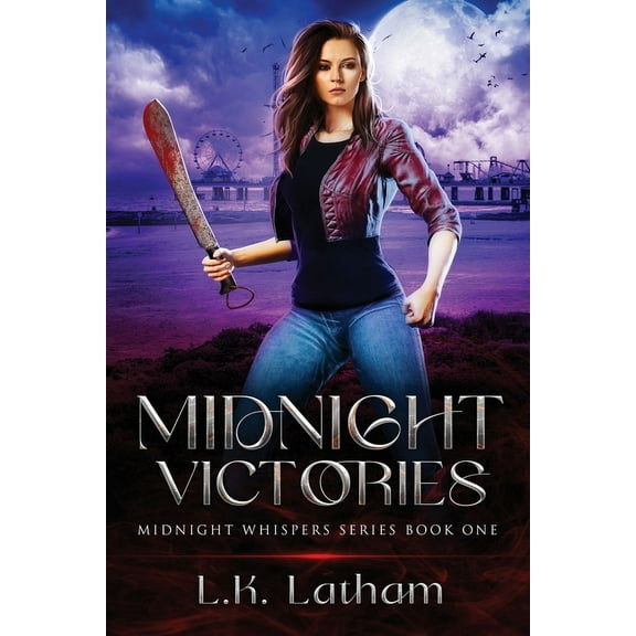 Midnight Victories: A dark fantasy vampire novel where the line between friends and enemies blurs., (Paperback)