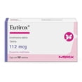 thumbnail image 1 of Eutirox Levotiroxina 112 mcg 50 tabletas, 1 of 4