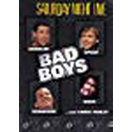 Saturday Night Live: Bad Boys