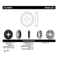 thumbnail image 3 of Centric Parts 122.44039 Brake Drum Fits select: 2000-2005 TOYOTA ECHO, 3 of 3