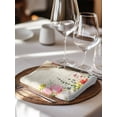 thumbnail image 6 of Bunny Easter Cloth Napkins Set of 4 Reusable Dinner Napkins, Eucalyptus Spring Floral Farmhouse Weeping Cocktail Napkin Washable Table Napkins for Wedding/Holiday Party/Baby Shower 20"x20", 6 of 7