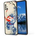 thumbnail image 1 of Compatible with Samsung Galaxy A51 4G Phone Case, Japanese-Inspired-cherry-blossom-koi-fish-1 Case Silicone Protective for Teen Girl Boy Case for Samsung Galaxy A51 4G, 1 of 1