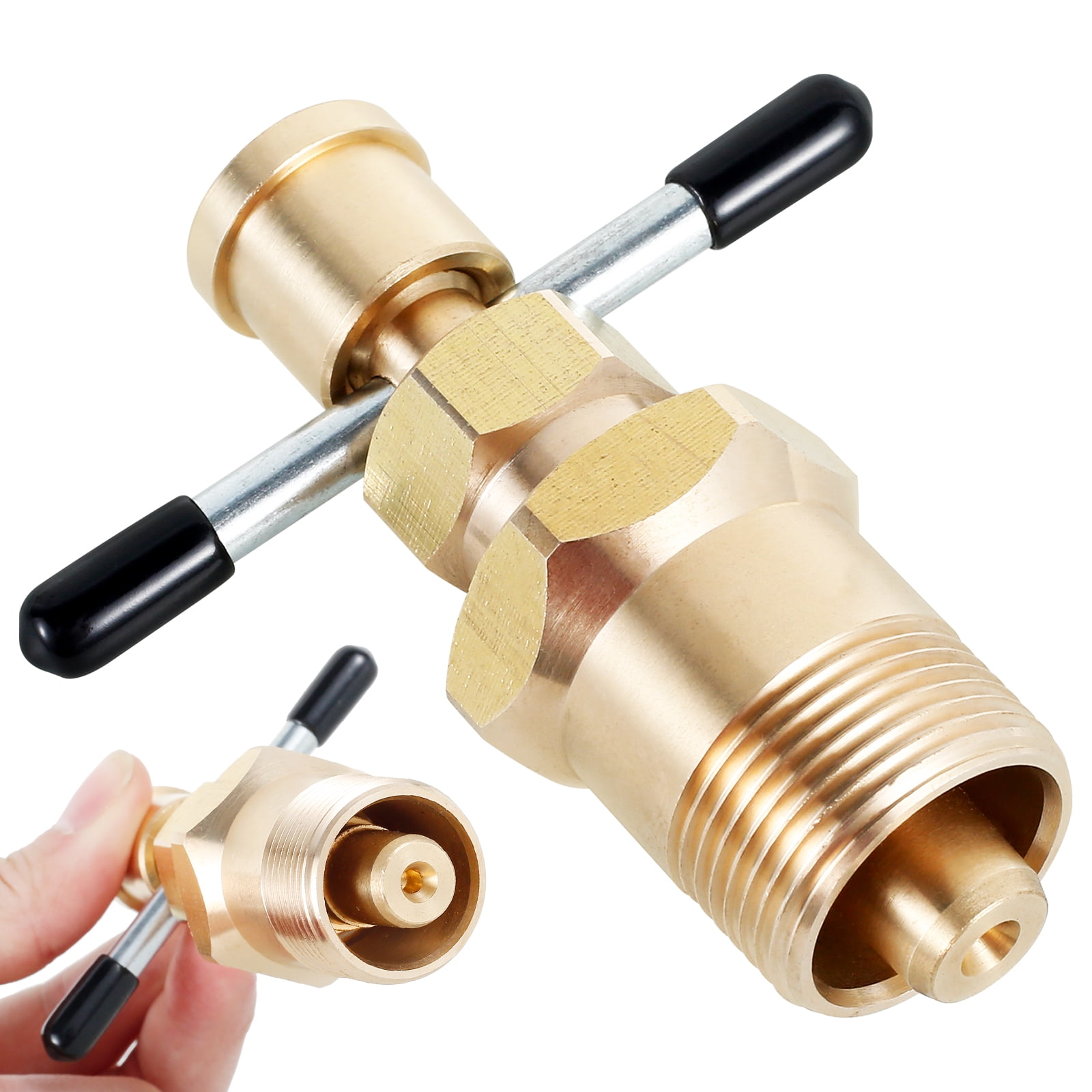 Adifare Olive Puller,Heavy Duty Metal Olive Removal Tool Ergonomic