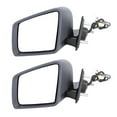 thumbnail image 1 of Wing Mirror Door Mirror Rearview Mirror Rear View Mirror Car Mirrors Pair Of Rear View Mirror Assembly Memory Function Heating  Fit For  W164, 1 of 8