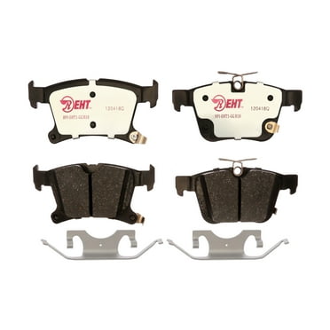 Raybestos EHT1901H Element3; Hybrid Technology Brake Pad Set Fits select: 2017-2022 CHRYSLER PACIFICA, 2020-2022 CHRYSLER VOYAGER