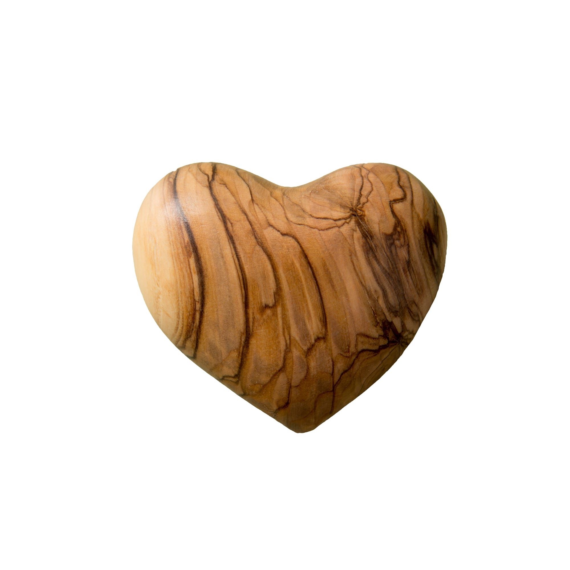 Wooden Heart Ornament