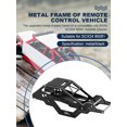 thumbnail image 2 of Bsvklp Piezas Marco Chasis Metal CNC Kits Carcasa Carrocería Coche RC para 1/24 Axial SCX24 90081, 2 of 9