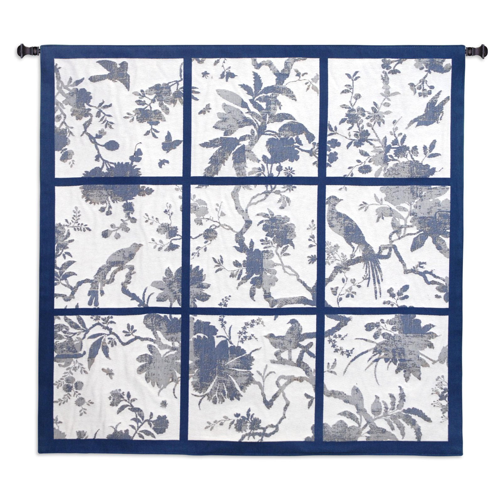 Fine Art Tapestries Floral Division Wall Tapestry