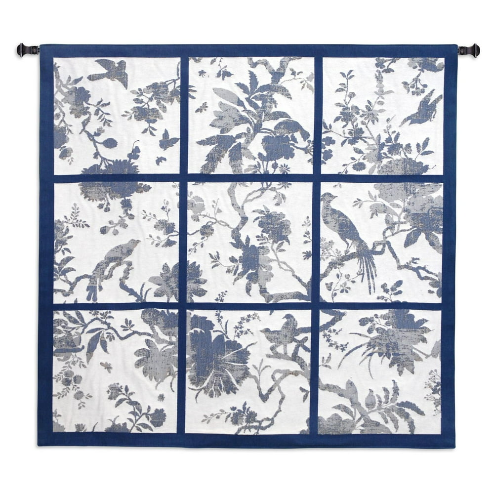 Fine Art Tapestries Floral Division Wall Tapestry