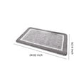 thumbnail image 2 of Rewenti Bathroom Rugs Soft and Absorbent Microfiber Bath Rugs Non-Slip Machine Washable Bath Mats for Bathroom Floor Tub and Shower, 2 of 8