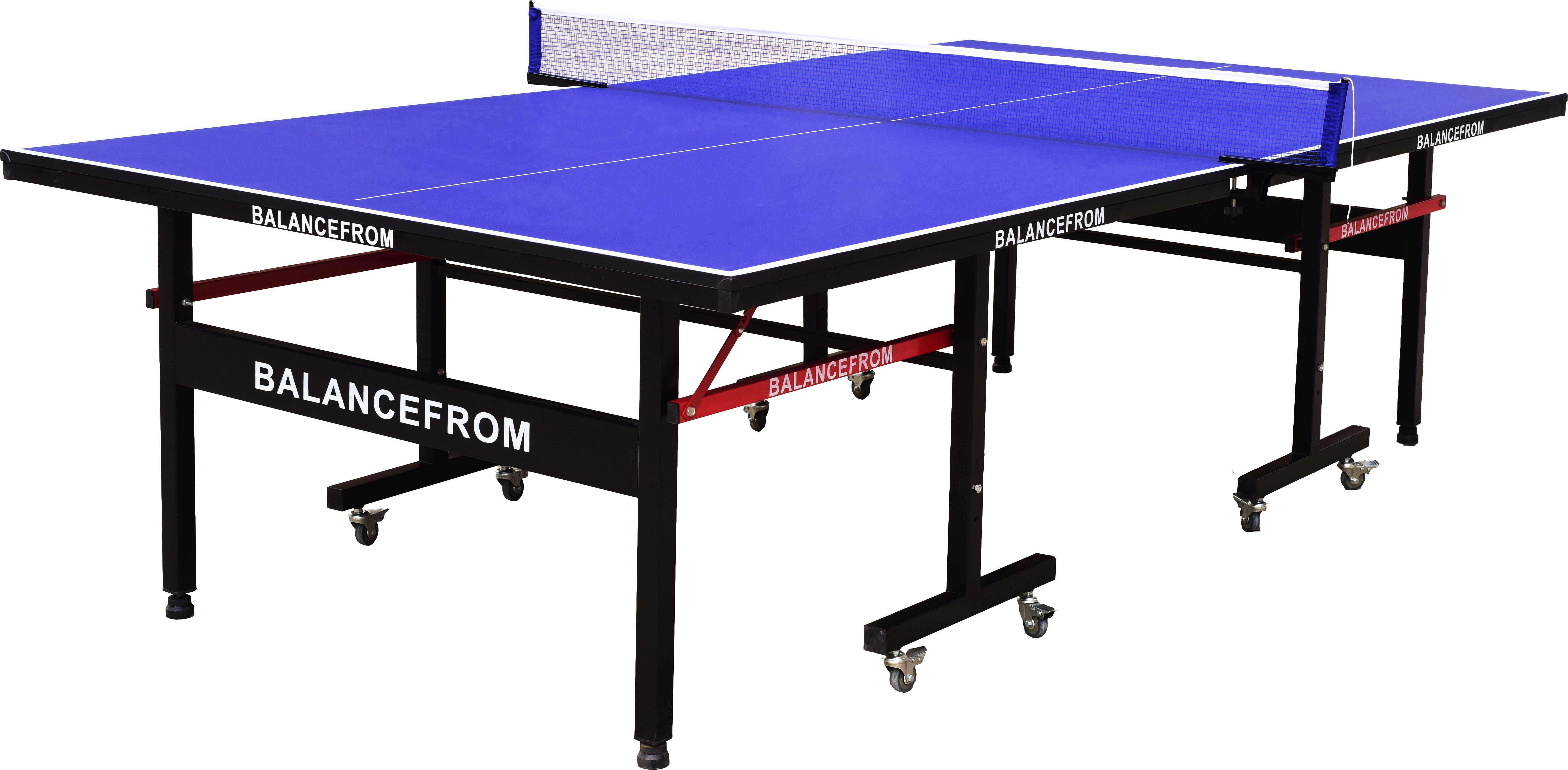 BalanceFrom Gopingpong 18mm Wood Surface Inside Table Tennis Table with