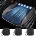 thumbnail image 7 of USB Powered Cooling Car Seat Cushion with 5 Built-in Fans,Breathable & Ventilated Seat Pad,Summer Ice Silk Cool Air Flow,Comfortable Seat Cover for Cars SUV Truck Home Office, 7 of 7