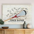 Lazaofficial Personalized Name Canvas, Custom Poster, Lacrosse Poster