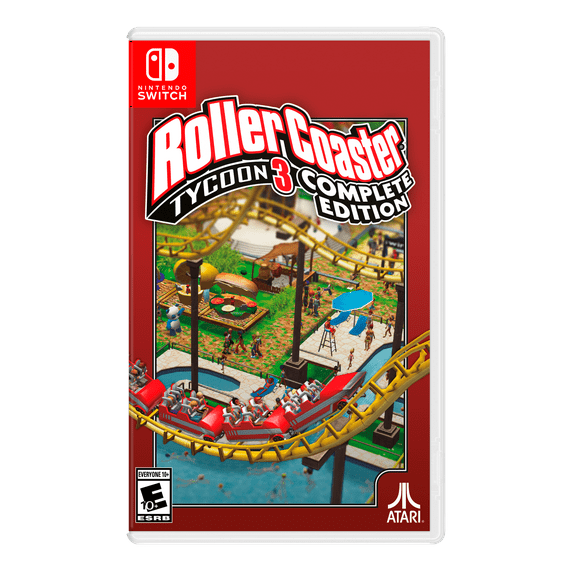RollerCoaster Tycoon 3 Complete Edition (Nintendo Switch)