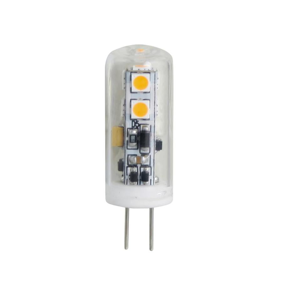 10X T5 Wedge-Bulb White LED For Malibu 12V AC/DC Landscape Light 6000K 2.3*1.1cm 